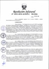 Vista preliminar de documento RJ 0018-2019 Aprobar la transferencia de donación de bienes muebles a favor de la DRELM - 29 Ene