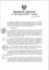Vista preliminar de documento RJ 0023-2019 Aprobar la estandarización del sistema de almacenamiento en disco de marca NETAPP por OTIC - 05 Feb 