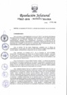 Vista preliminar de documento RJ 0027-2019 Aprobar la donación de 255 bienes muebles patrimoniales dados de baja a favor de Asociacion Traperos de San Pablo - 12 Feb 