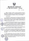 Vista preliminar de documento RJ 0028-2019 Aprobar la estandarización del software ofimatico - 14 Feb 