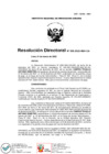 Vista preliminar de documento Resolución Directoral N° 0095-2022-INIA-OA