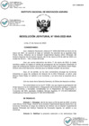 Vista preliminar de documento Resolución Jefatural N° 0045-2022-INIA