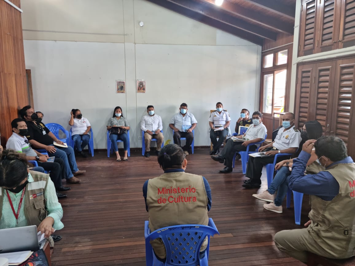 Ministerio de Cultura fortalece la lucha contra el tráfico ilícito de bienes culturales en la región Ucayali