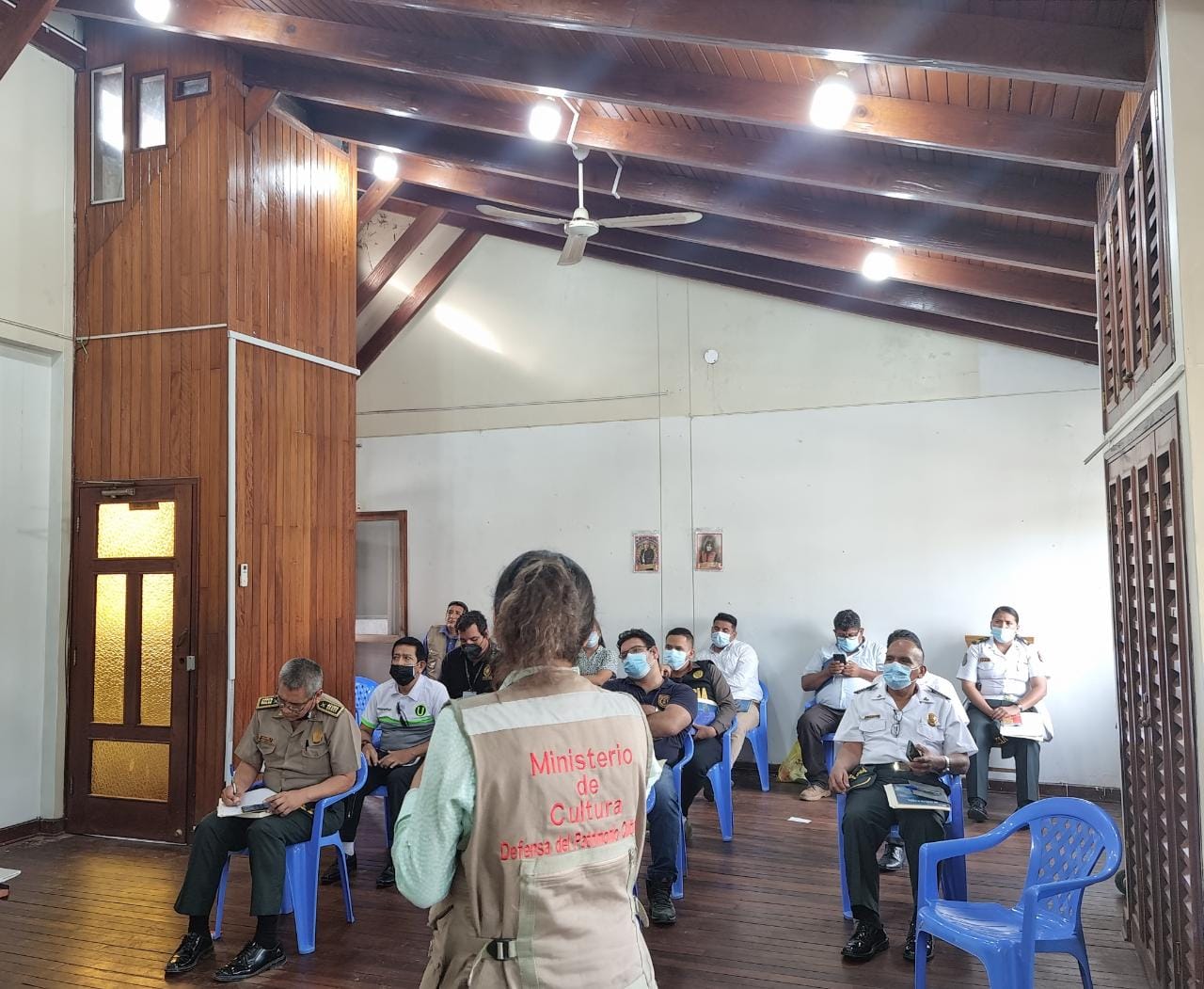 Ministerio de Cultura fortalece la lucha contra el tráfico ilícito de bienes culturales en la región Ucayali