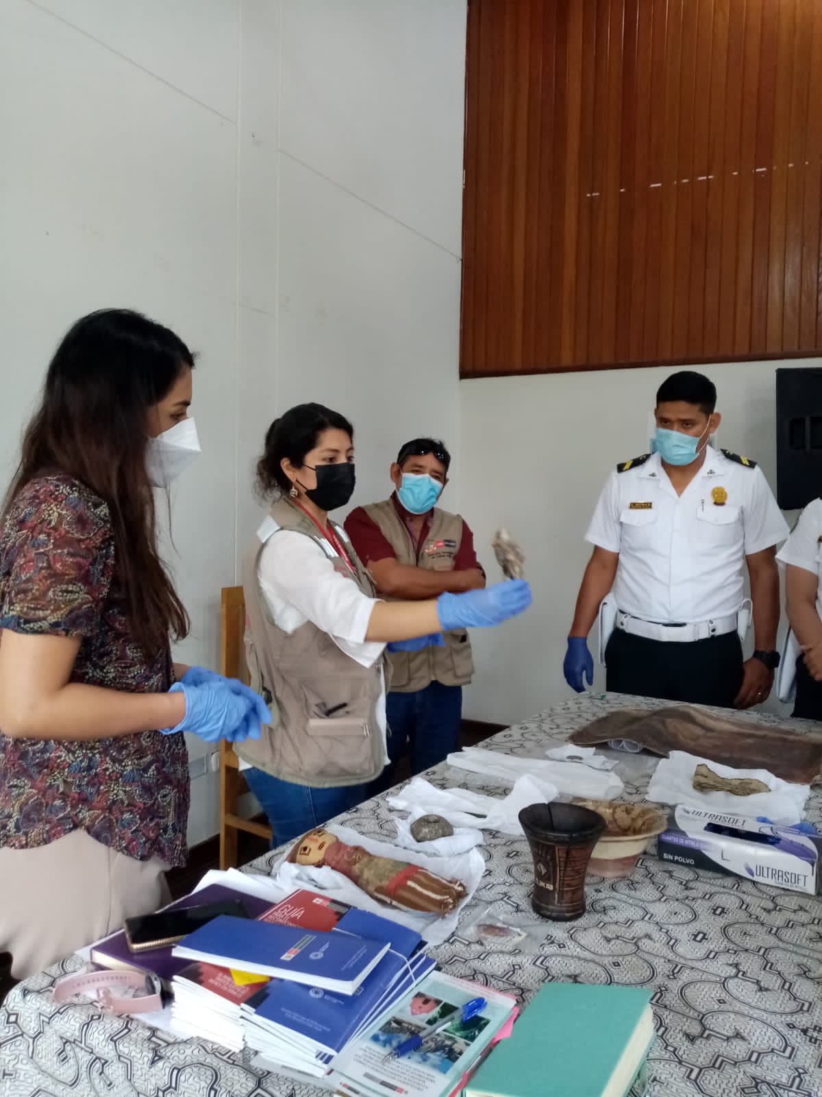 Ministerio de Cultura fortalece la lucha contra el tráfico ilícito de bienes culturales en la región Ucayali