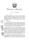 Vista preliminar de documento Resolución Ministerial N° 033-2019-PRODUCE (101599_1)