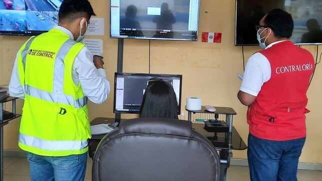 Monitores Ciudadanos de Control realizan labores de control social junto a auditores de Contraloría