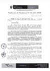 Vista preliminar de documento Resolución 038-2022-IPD/P - Aceptación de renuncia y encargatura de Gerencia General