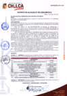 Vista preliminar de documento DECRETO DE ALCALDIA N° 001-2022-MDCH/A