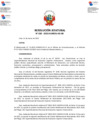 Vista preliminar de documento Resolución