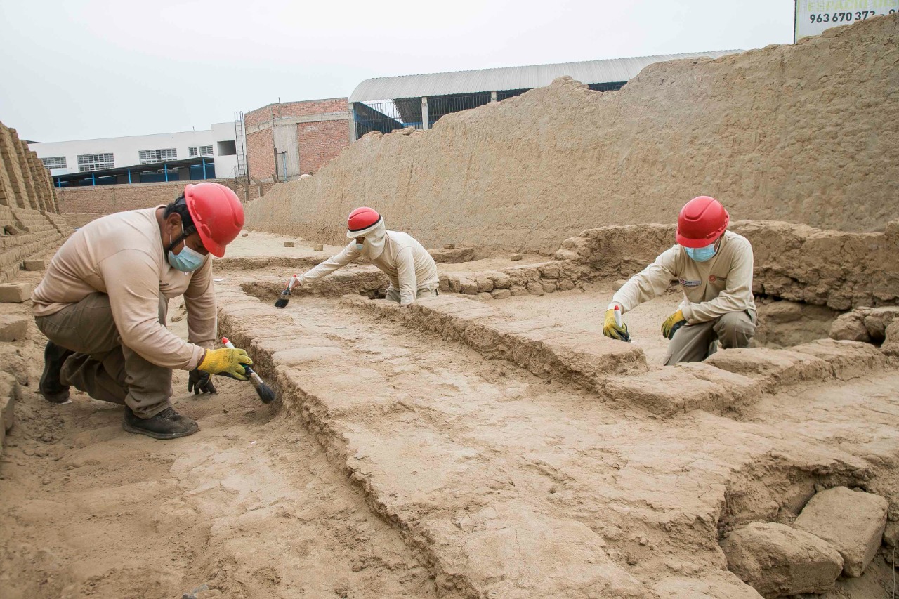 Ministerio de Cultura pone en valor Huaca Takaynamo en Trujillo