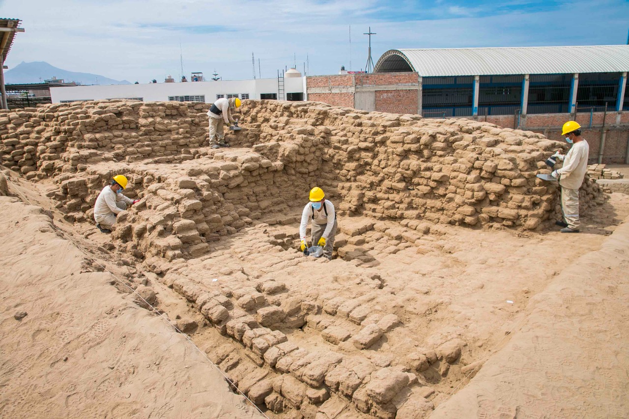 Ministerio de Cultura pone en valor Huaca Takaynamo en Trujillo