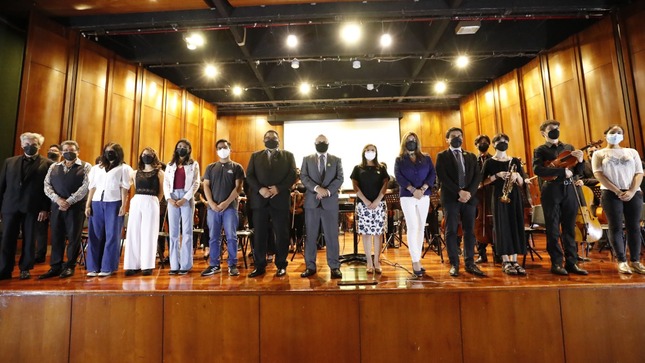 Ministerio de Cultura y MINEDU firman convenio para impulsar el desarrollo profesional de los jóvenes músicos en el país