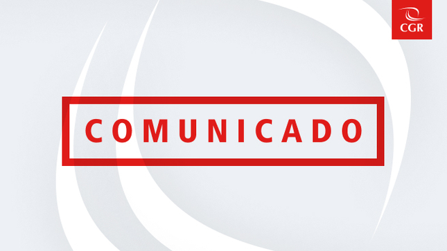 comunicado