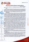 Vista preliminar de documento RESOLUCIÓN DE GERENCIA MUNICIPAL N° 008-2022-GM/MDCH