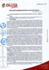 Vista preliminar de documento RESOLUCIÓN DE GERENCIA MUNICIPAL N° 030-2022-GM/MDCH