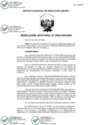 Vista preliminar de documento Resolución Jefatural N° 0046-2022-INIA