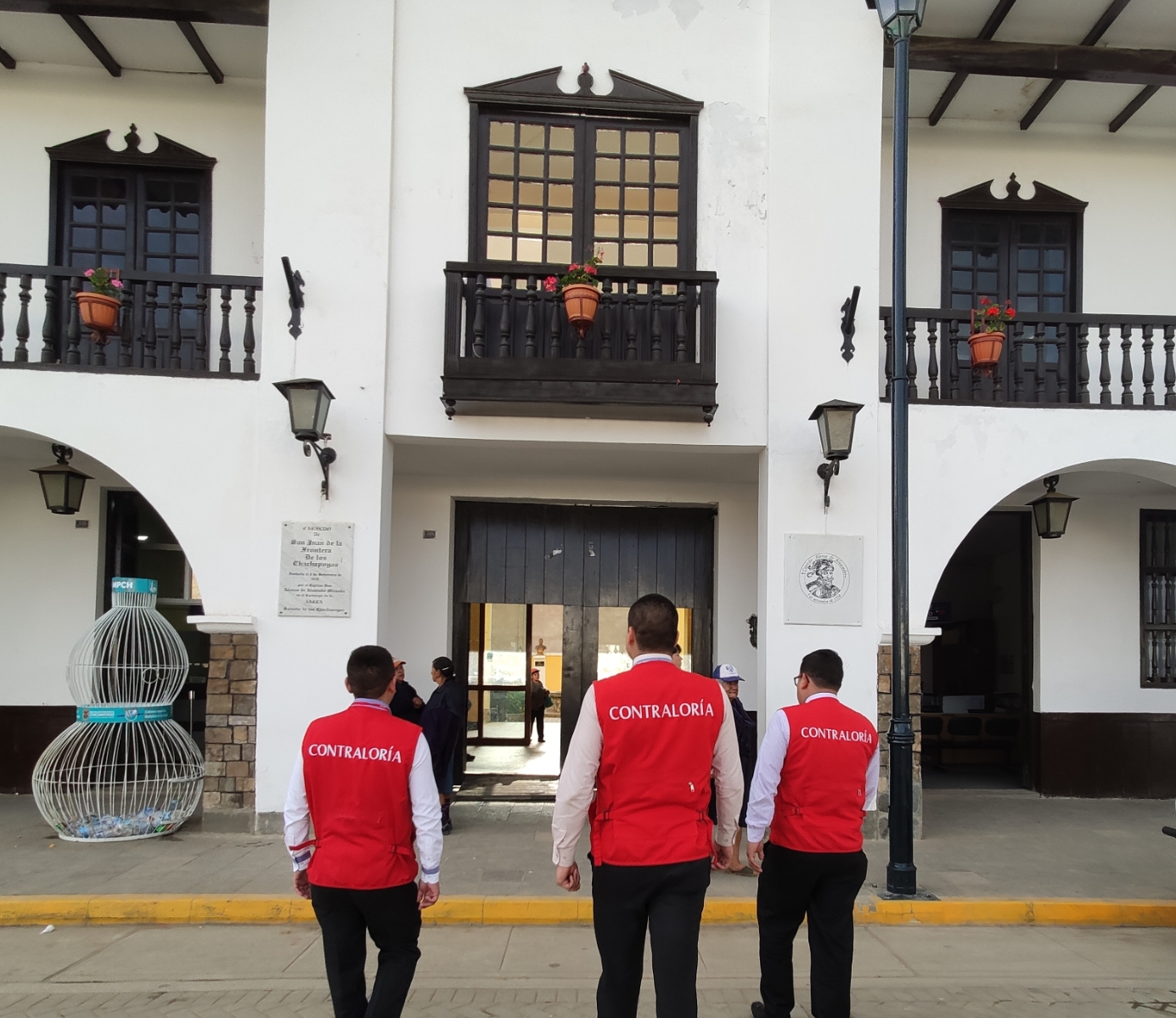 En el marco del megaoperativo regional, auditores advirtieron deficiencias en el almacenamiento y custodia de bienes adquiridos para la ciclovía, a cargo de la Municipalidad Provincial de Chachapoyas.