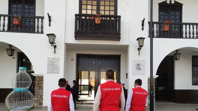 En el marco del megaoperativo regional, auditores advirtieron deficiencias en el almacenamiento y custodia de bienes adquiridos para la ciclovía, a cargo de la Municipalidad Provincial de Chachapoyas.