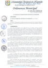 Vista preliminar de documento ORDENANZA MUNICIAPL N° 009-2022.pdf