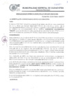 Vista preliminar de documento R.G.M. N°039-2019-MDCE/GM