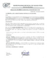 Vista preliminar de documento R.G.M. N°043-2019-MDCE/GM