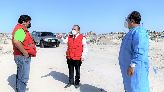 Auditores realizan en Tacna la supervisión a la gestión de residuos sólidos