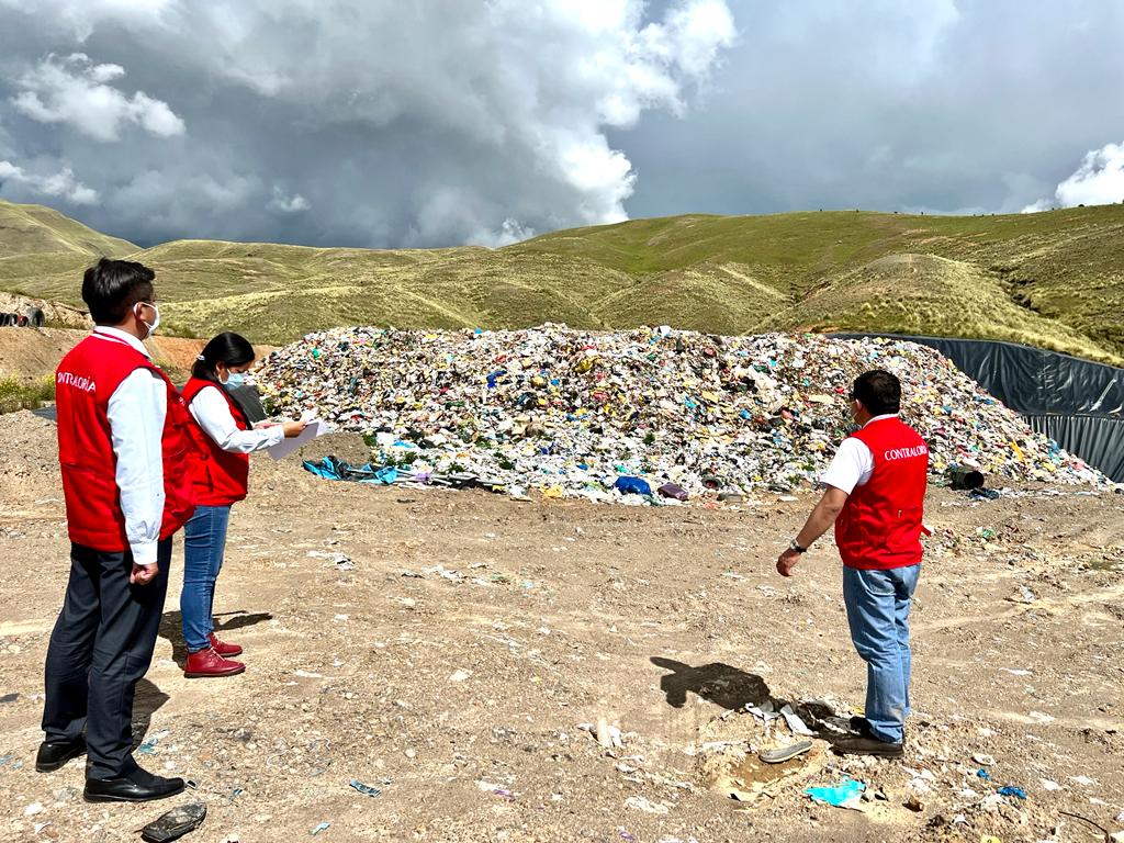 En Cusco, auditores iniciaron el operativo de limpieza pública