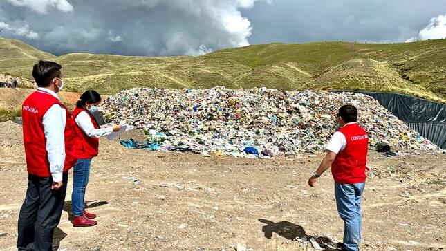 En Cusco, auditores iniciaron el operativo de limpieza pública