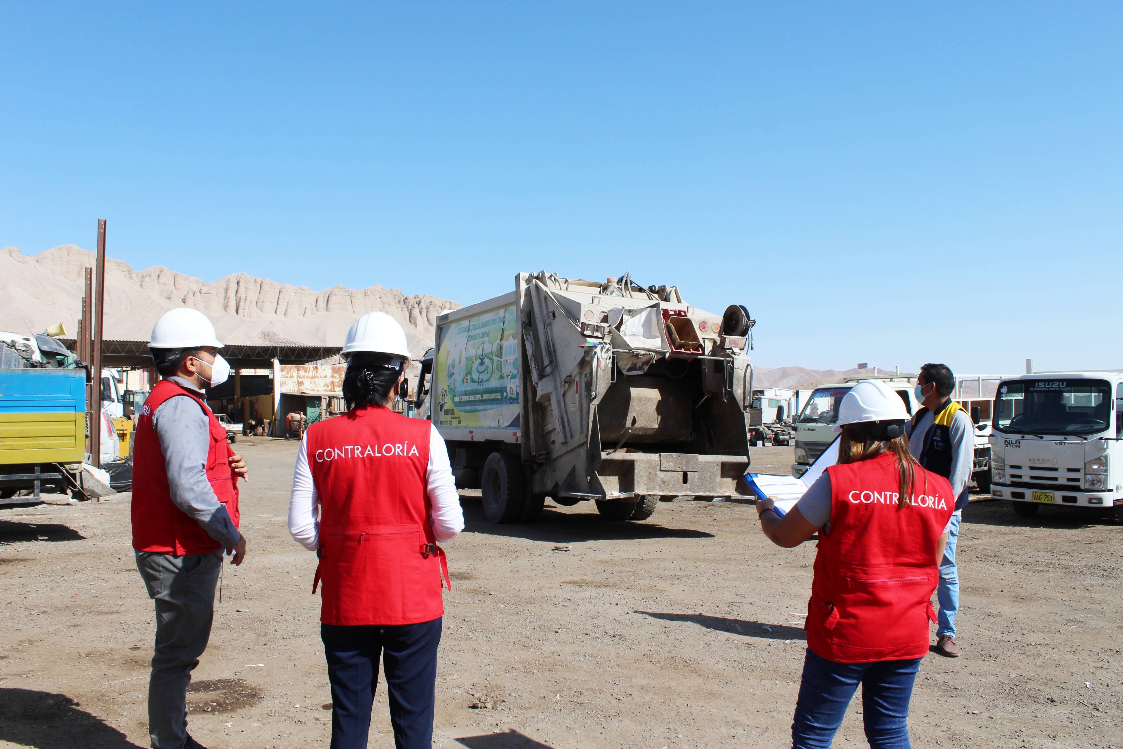 Inspección a la gestión de residuos sólidos en Moquegua