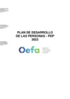 Vista preliminar de documento Anexo - PLAN DE DESARROLLO DE LAS PERSONAS - PDP 2022