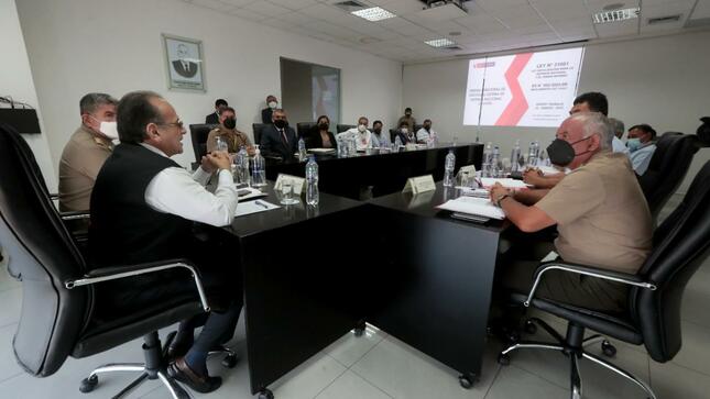 Foto de la instalación del grupo multisectorial para formular la Directiva Nacional de Movilización.