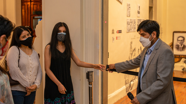 Ministerio de Cultura inaugura exposición del 3er Concurso Nacional de Narrativa Gráfica