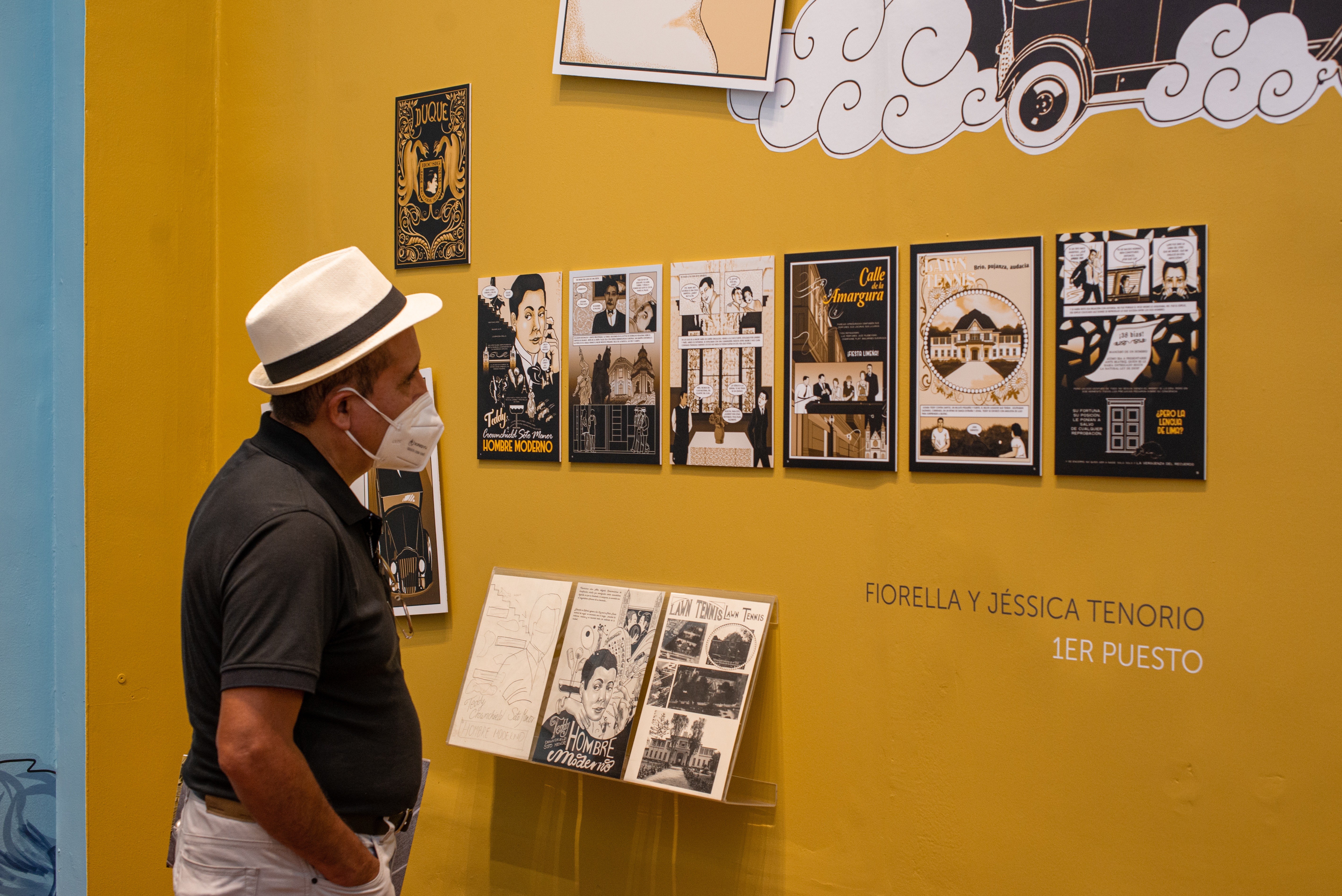 Ministerio de Cultura inaugura exposición del 3er Concurso Nacional de Narrativa Gráfica