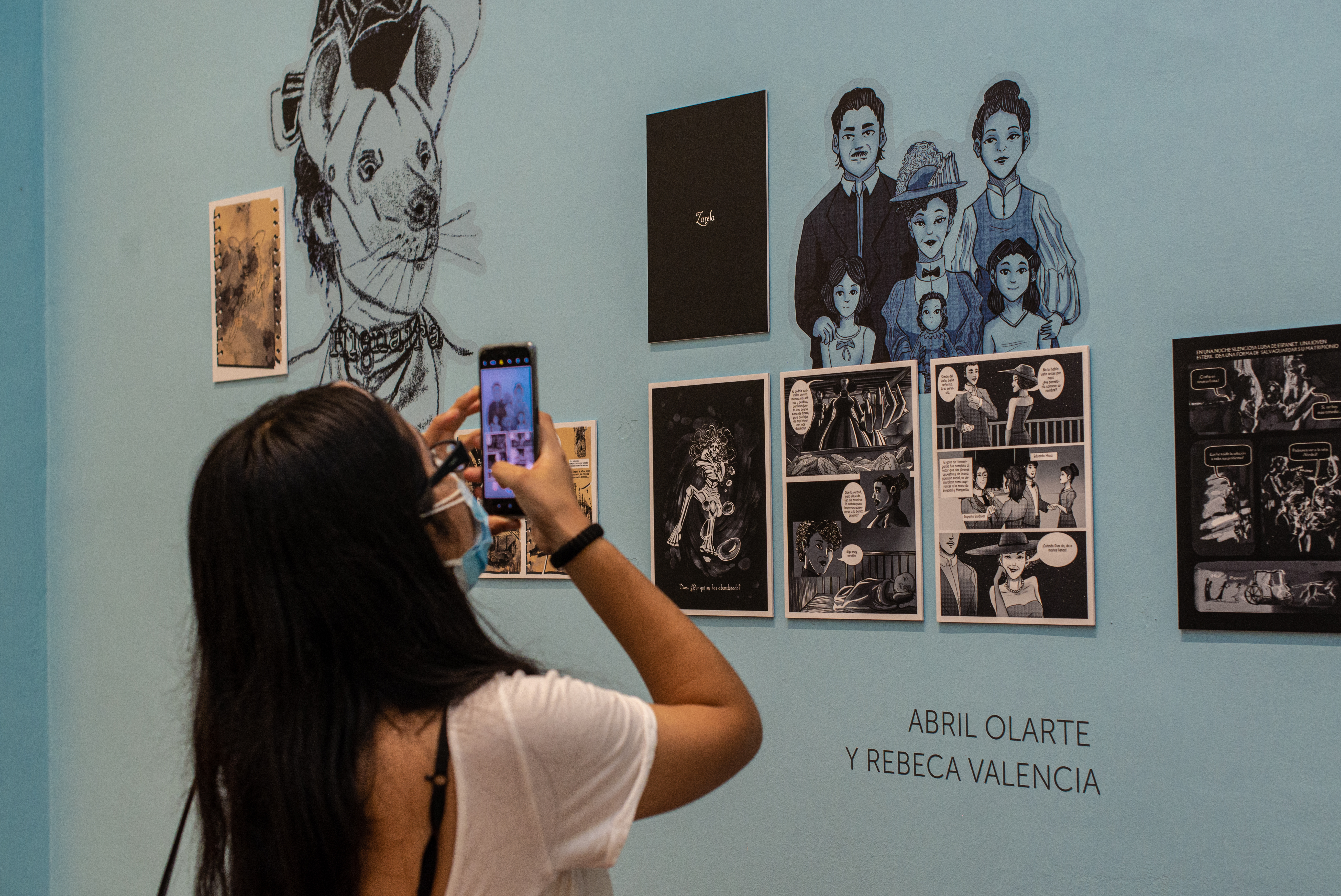 Ministerio de Cultura inaugura exposición del 3er Concurso Nacional de Narrativa Gráfica