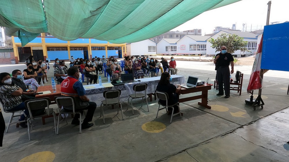 Ratifican acuerdo para contingencia de la IE 126 Javier Pérez de Cuéllar de San Juan de Lurigancho