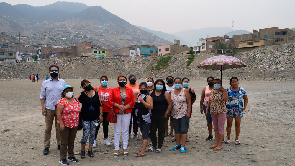 Comunidad educativa respaldó gestión de nuevo terreno de contingencia para IE 2025 de Carabayllo