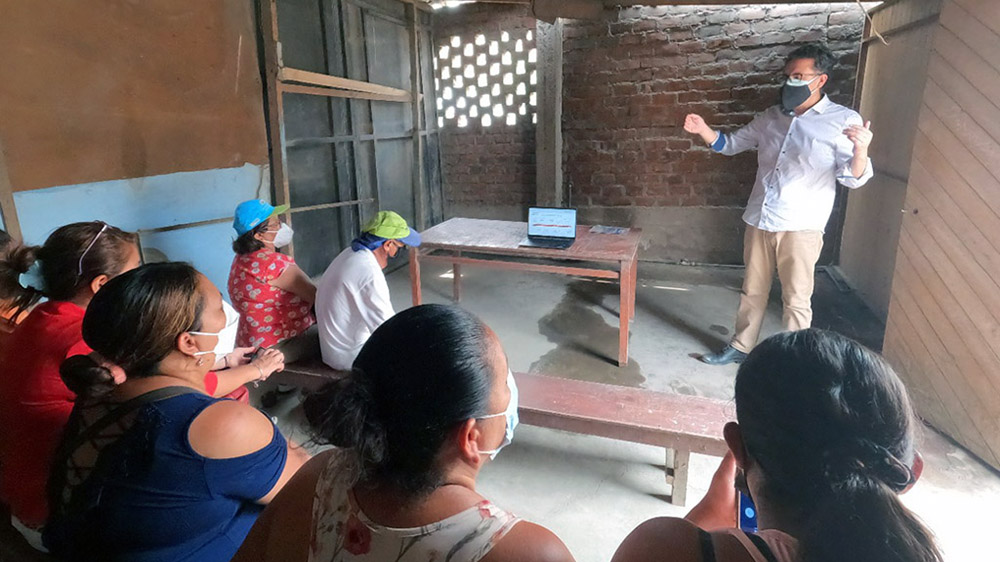 Comunidad educativa respaldó gestión de nuevo terreno de contingencia para IE 2025 de Carabayllo