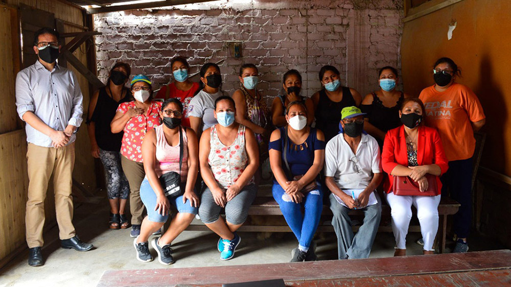 Comunidad educativa respaldó gestión de nuevo terreno de contingencia para IE 2025 de Carabayllo