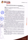 Vista preliminar de documento RESOLUCIÓN DE ALCALDÍA N° 041-2022-MDCH/A