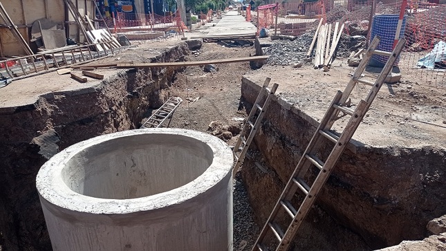 Alertamos un atraso de 71% en las obras del Componente 1 del proyecto PTAR Titicaca en Puno.
