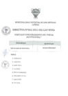 Vista preliminar de documento DSGI N° 002-2021-SGI-GAF-MDSA
