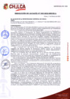 Vista preliminar de documento RESOLUCIÓN DE ALCALDIA N° 065-2022-MDCH/A