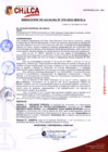 Vista preliminar de documento RESOLUCIÓN DE ALCALDIA N° 070-2022-MDCH/A
