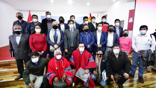  Ministerio de Cultura en Cusco: "El gobierno y todos los ministerios trabajan para todas las comunidades”