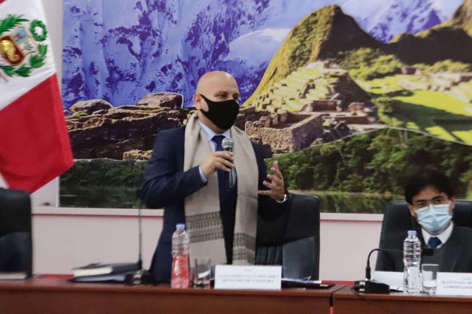 Ministerio de Cultura en Cusco: "El gobierno y todos los ministerios trabajan para todas las comunidades”