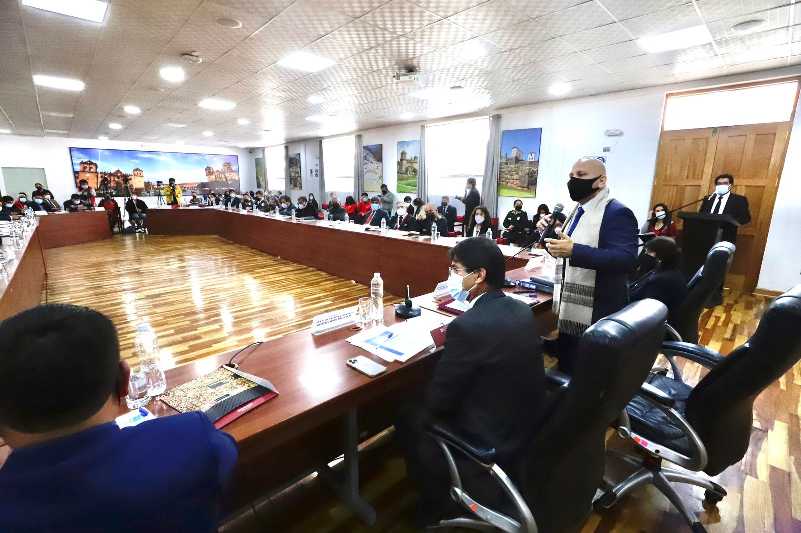 Ministerio de Cultura en Cusco: "El gobierno y todos los ministerios trabajan para todas las comunidades”