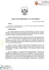 Vista preliminar de documento RESOLUCION DIRECTORAL N° 033-2022-MTPE-4-11- PRIMERA MODIFICACION DEL PAC