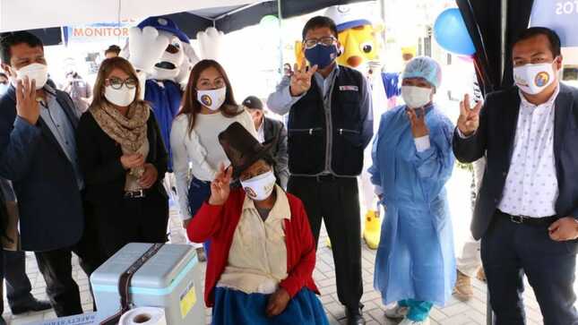 Minsa supervisa vacunación y entrega de medicamentos a la región Áncash