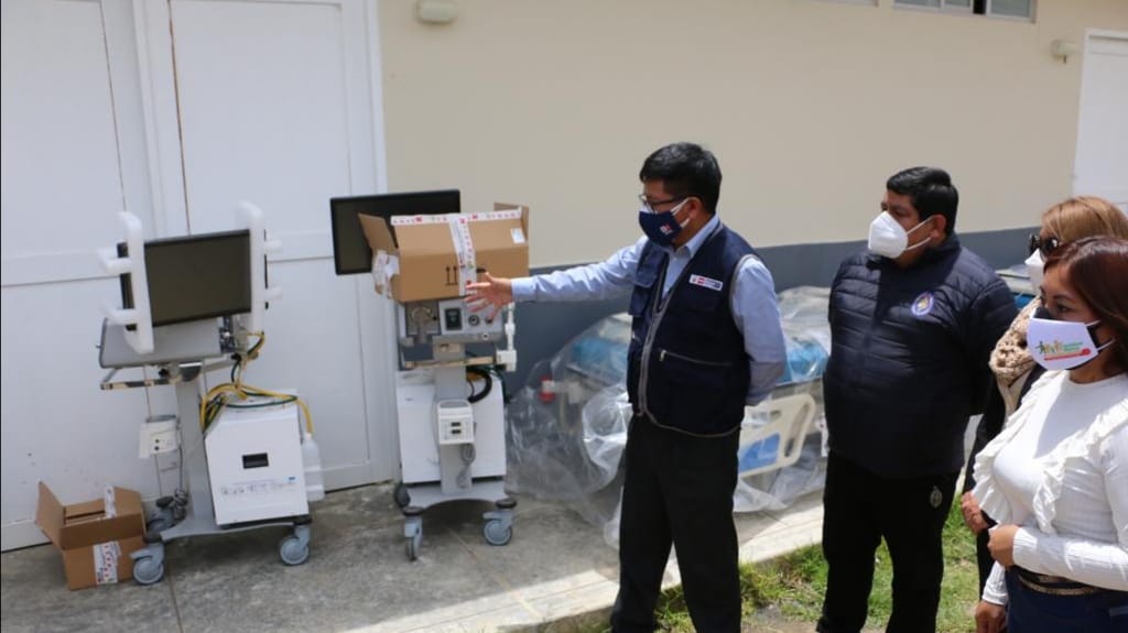 Minsa supervisa vacunación y entrega de medicamentos a la región Áncash